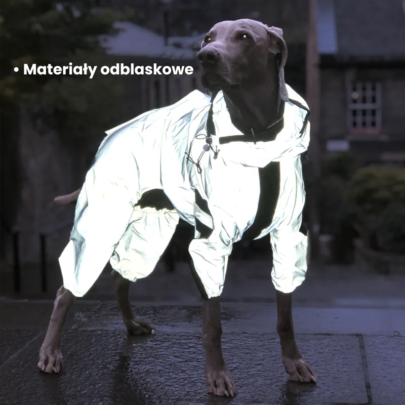 RainReflect™ Odblaskowy płaszcz przeciwdeszczowy