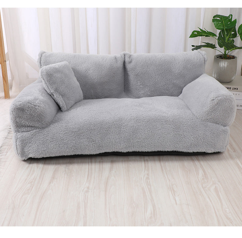 Uspokajająca sofa dla zwierząt