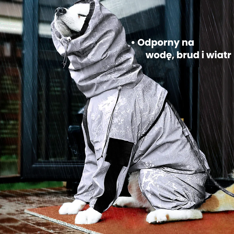 RainReflect™ Odblaskowy płaszcz przeciwdeszczowy