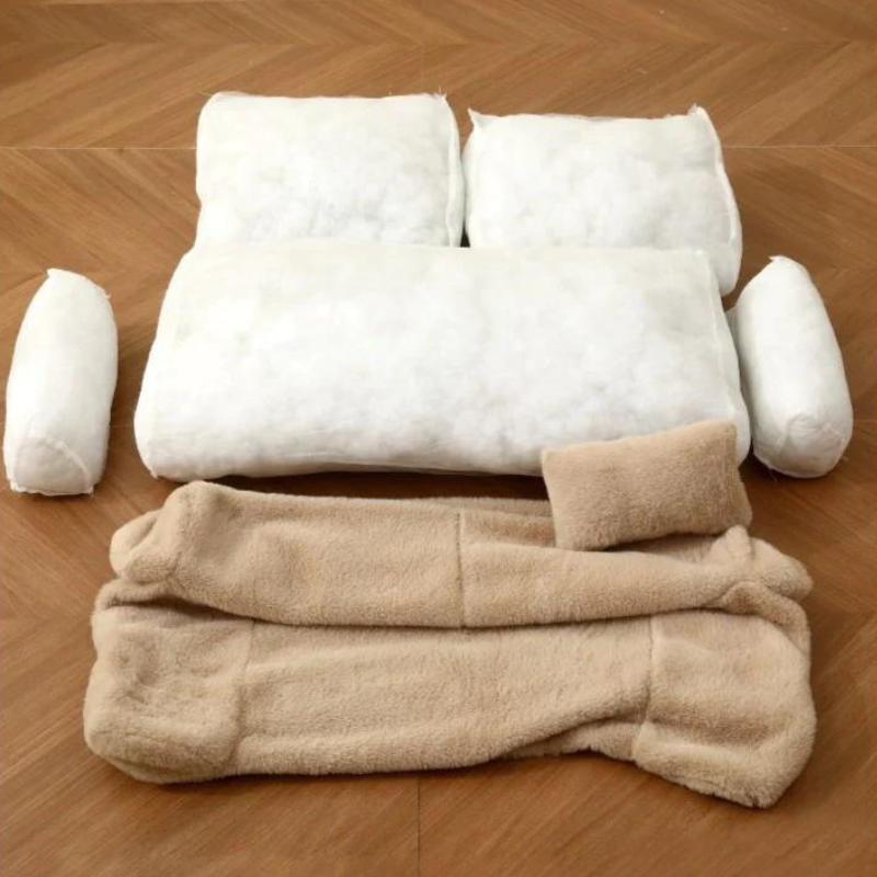 Uspokajająca sofa dla zwierząt