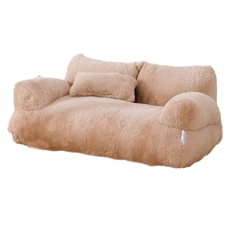 Uspokajająca sofa dla zwierząt