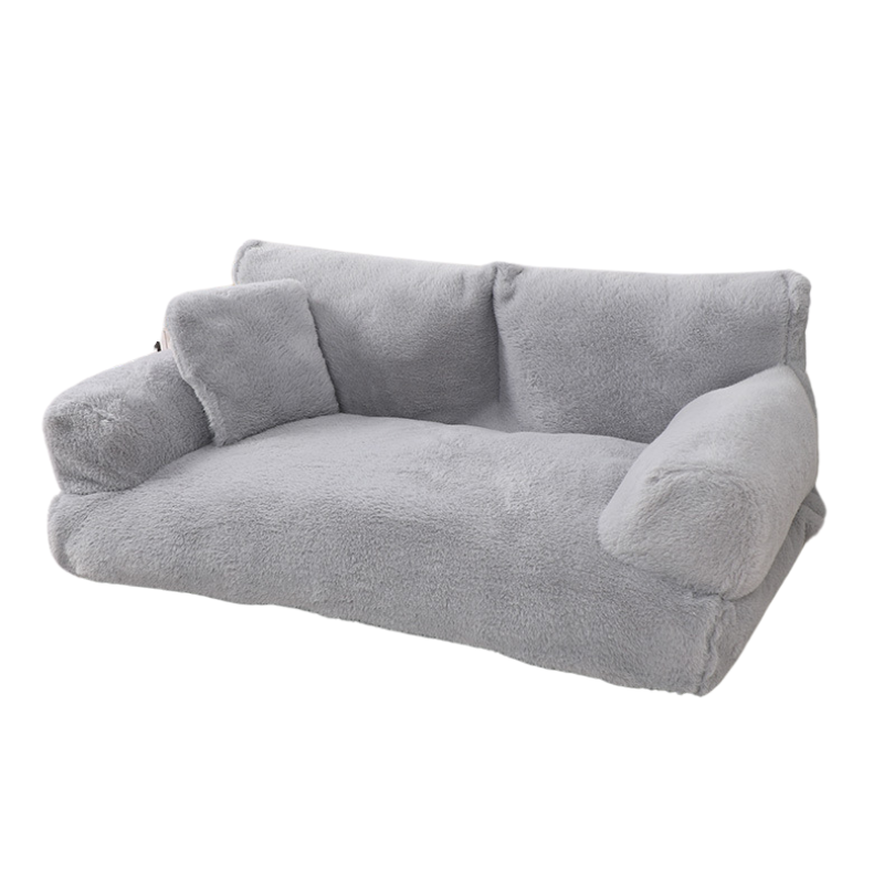 Uspokajająca sofa dla zwierząt