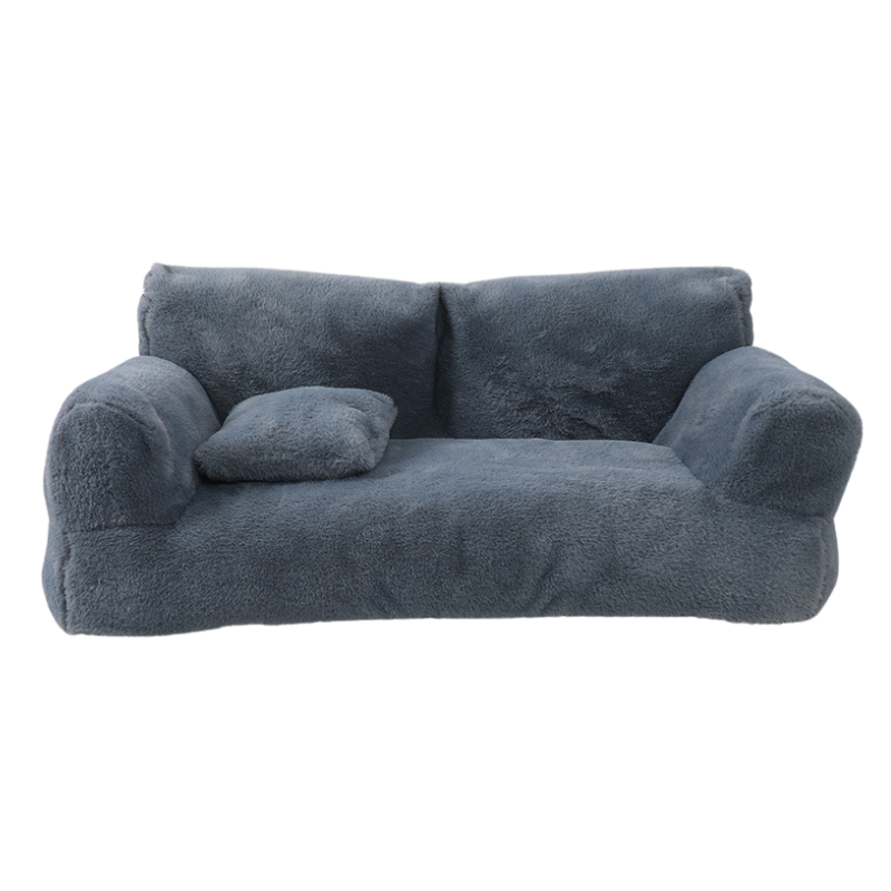 Uspokajająca sofa dla zwierząt