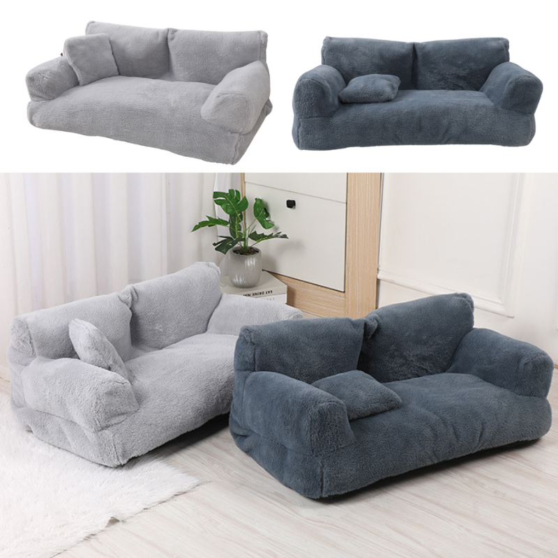Uspokajająca sofa dla zwierząt