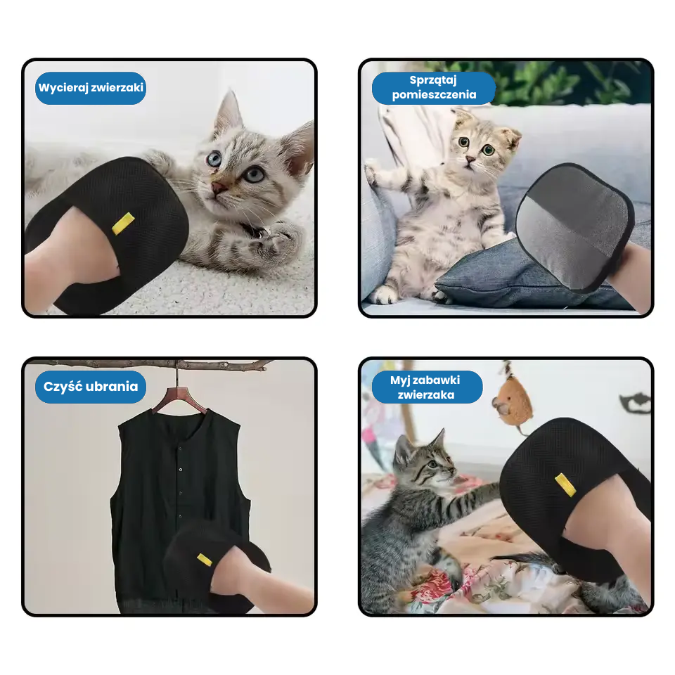 Usuwacz sierści FurryPet™