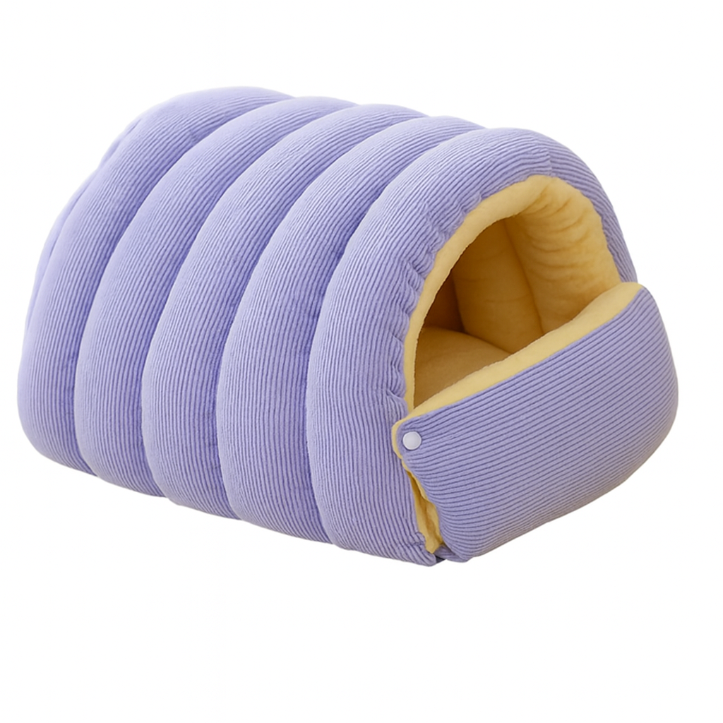 Pluszowa nora dla zwierząt