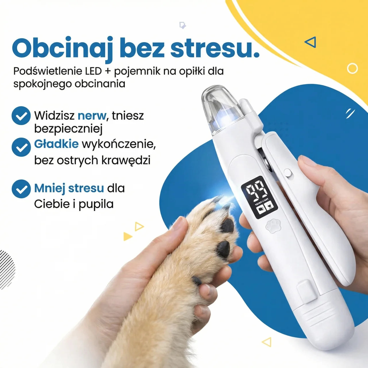FurryPet™ - Obcinaczka do Pazurów LED