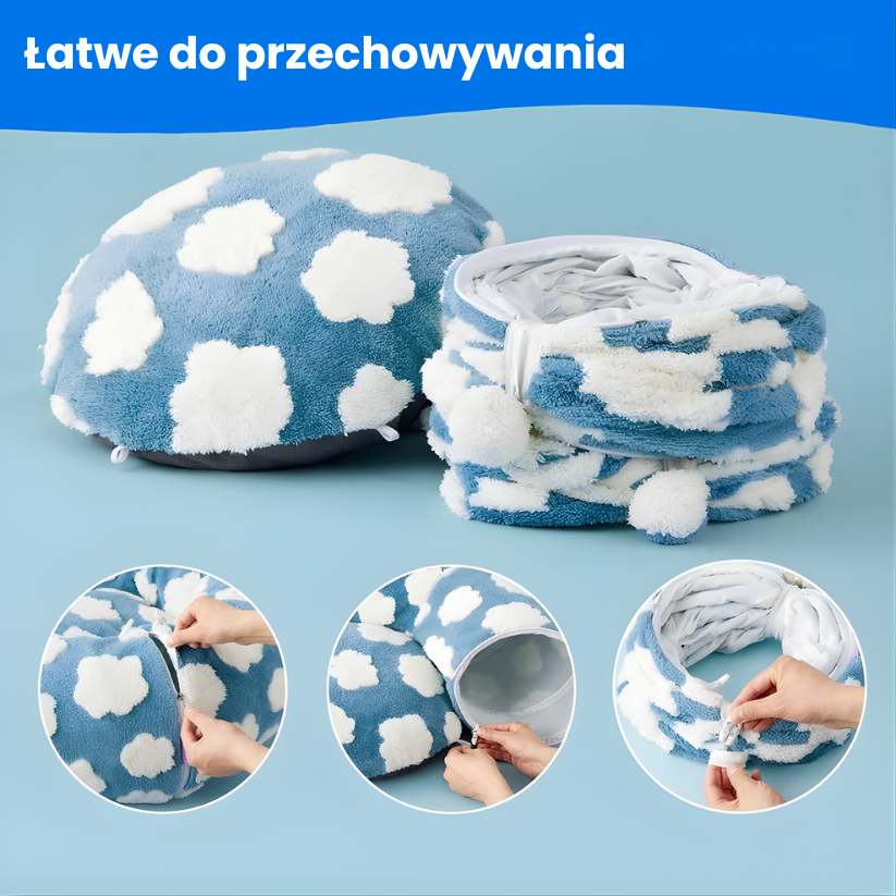 Tunelowe Gniazdko dla Kota