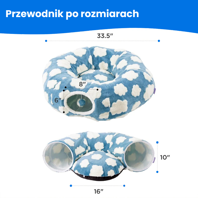 Tunelowe Gniazdko dla Kota