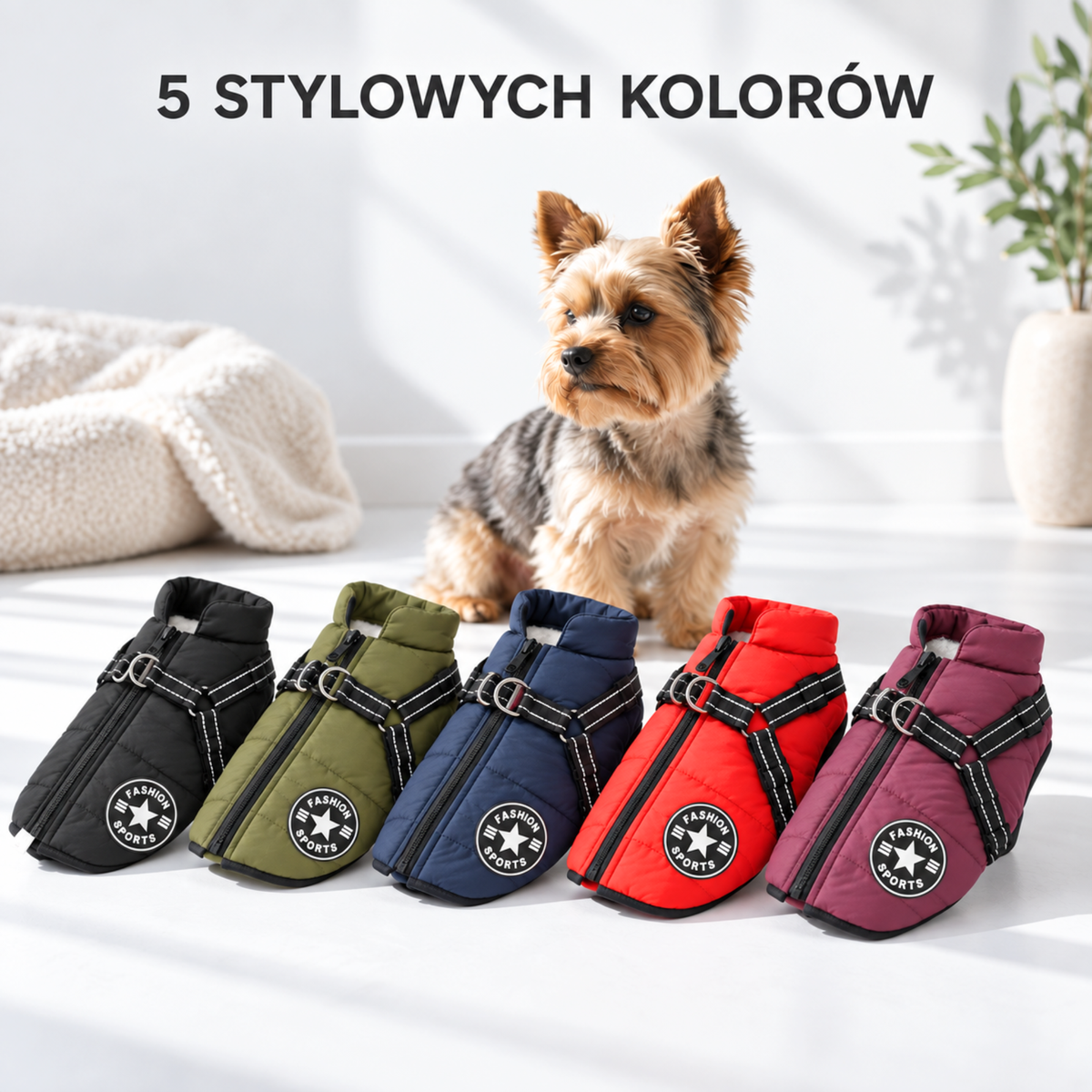 Kurtka futrzana - FurryPet™ 2.0