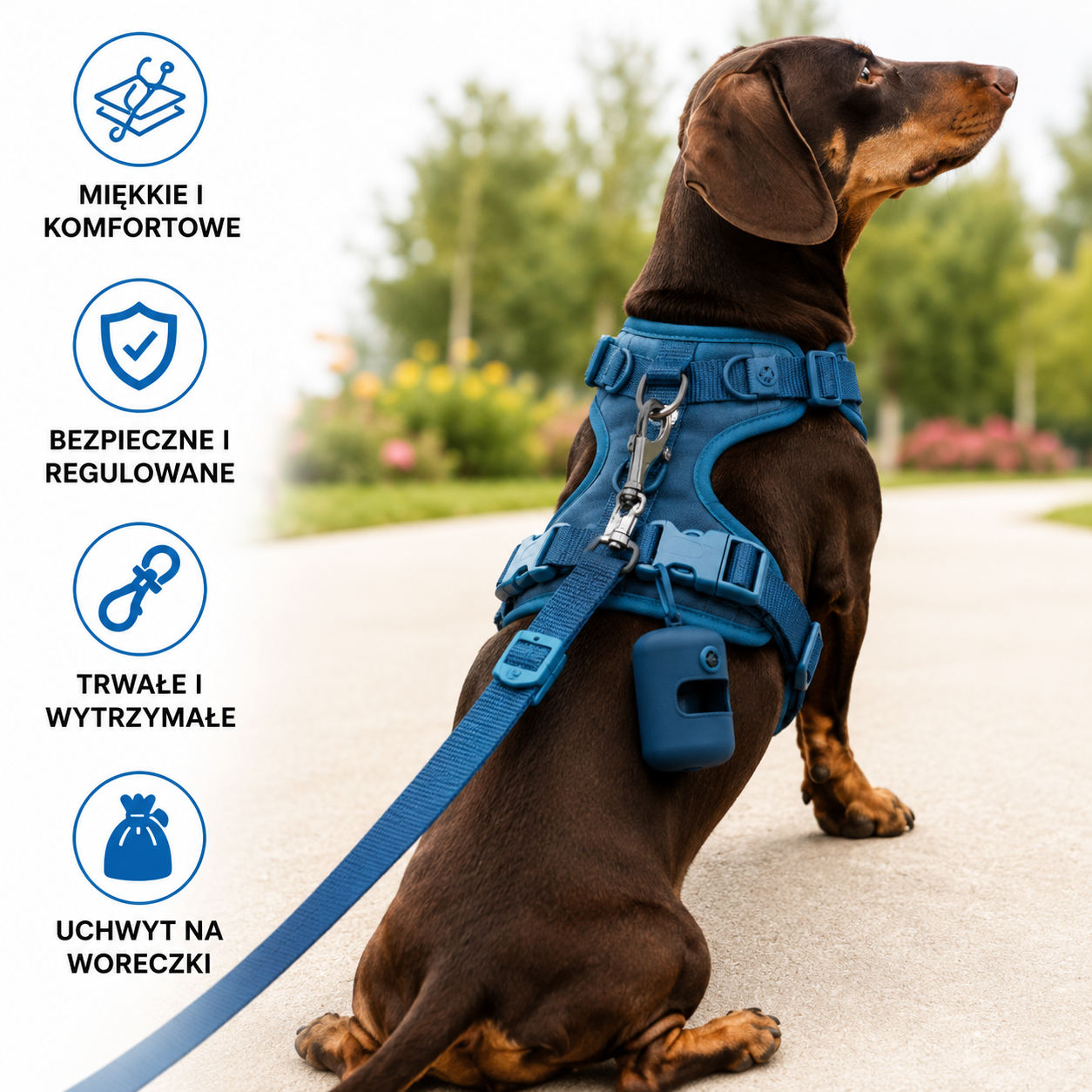 FurryPet™ – Zestaw Spacerowy dla Psa