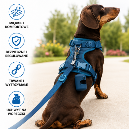 FurryPet™ – Zestaw Spacerowy dla Psa