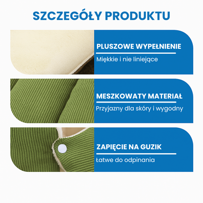 Pluszowa nora dla zwierząt