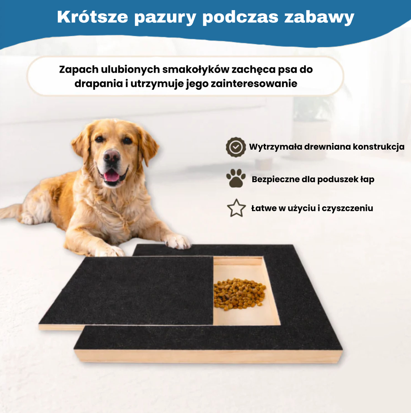 FurryPet™ Plansza z Ukrytą Nagrodą