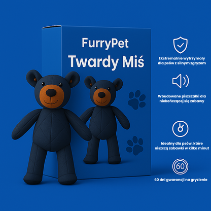 Twardy Miś - FurryPet™