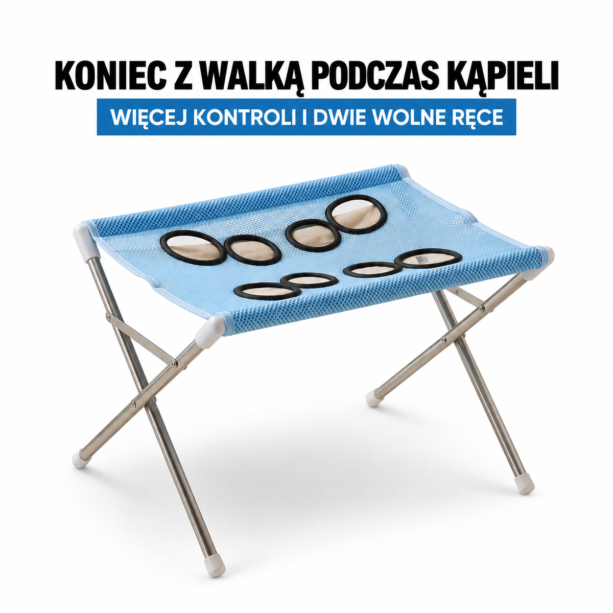 Stojak do kąpieli i pielęgnacji psa
