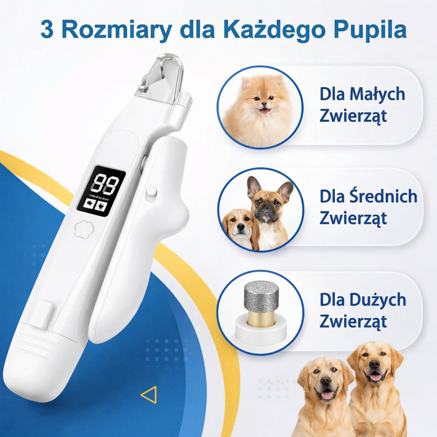 FurryPet™ - Obcinaczka do Pazurów LED