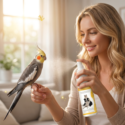 FurryPet™ – Spray Odstraszający Szkodniki dla Zwierząt