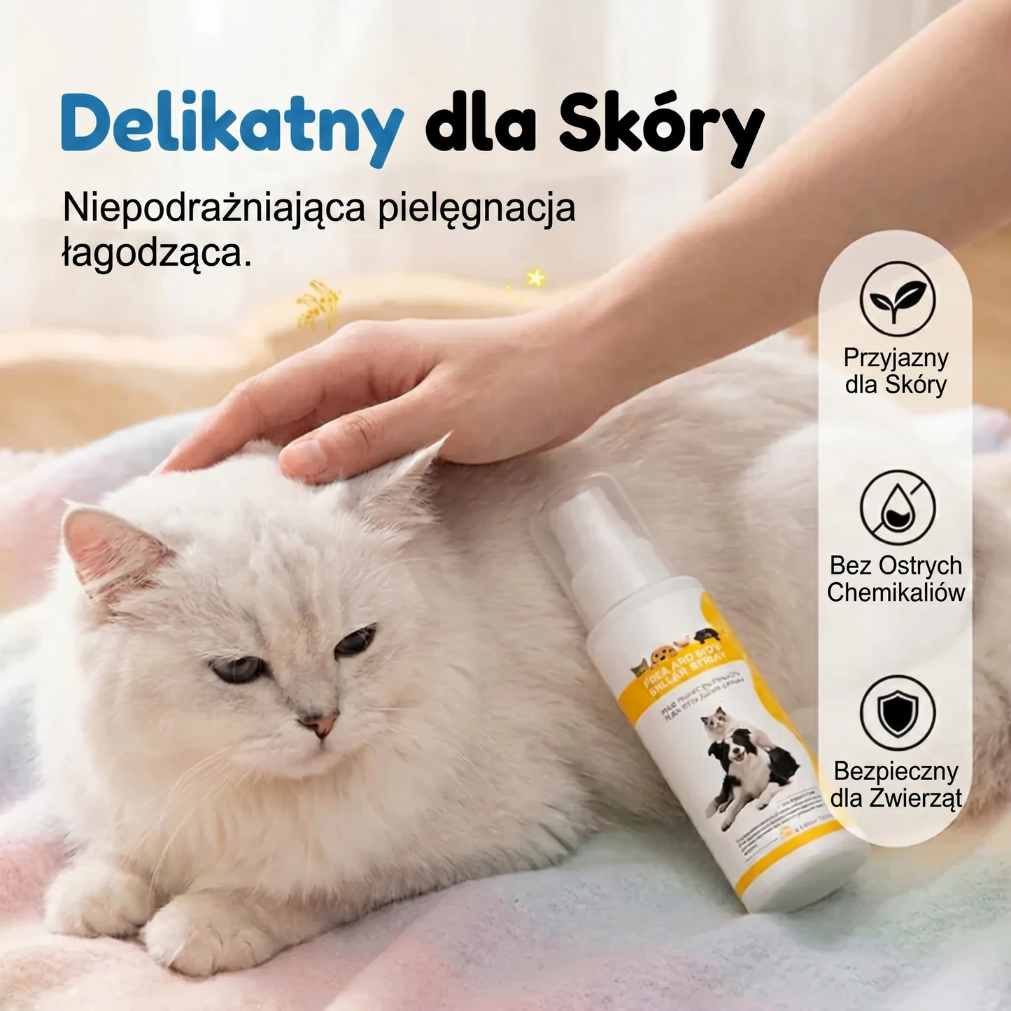 FurryPet™ – Spray Odstraszający Szkodniki dla Zwierząt