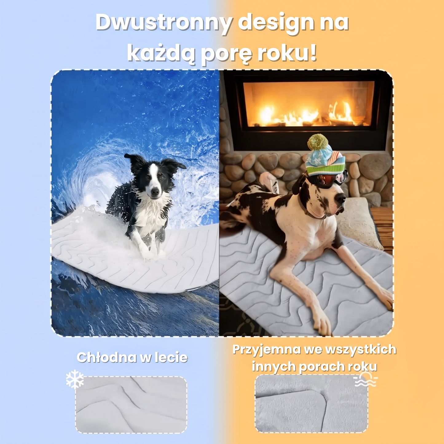 FurryPet™ – Mata Chłodząca