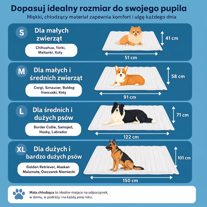 FurryPet™ – Mata Chłodząca