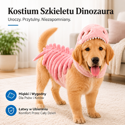 FurryPet™ - Kostium Dinozaura dla Psa