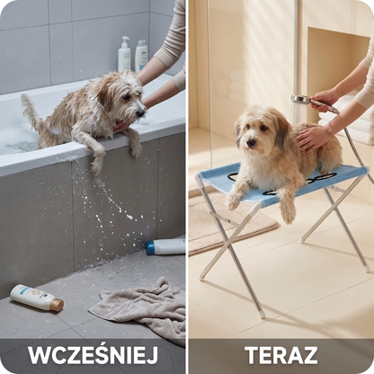 Stojak do kąpieli i pielęgnacji psa