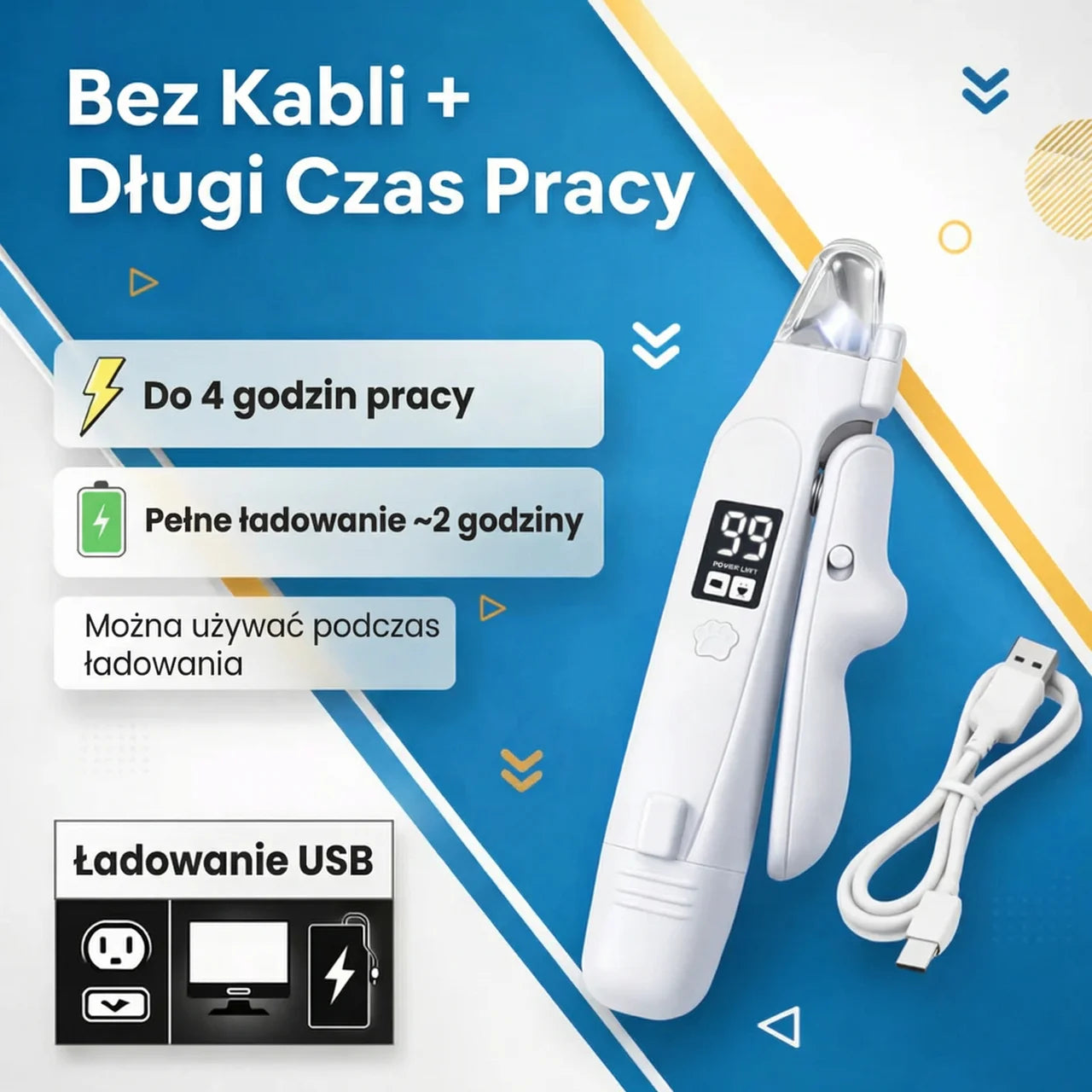 FurryPet™ - Obcinaczka do Pazurów LED
